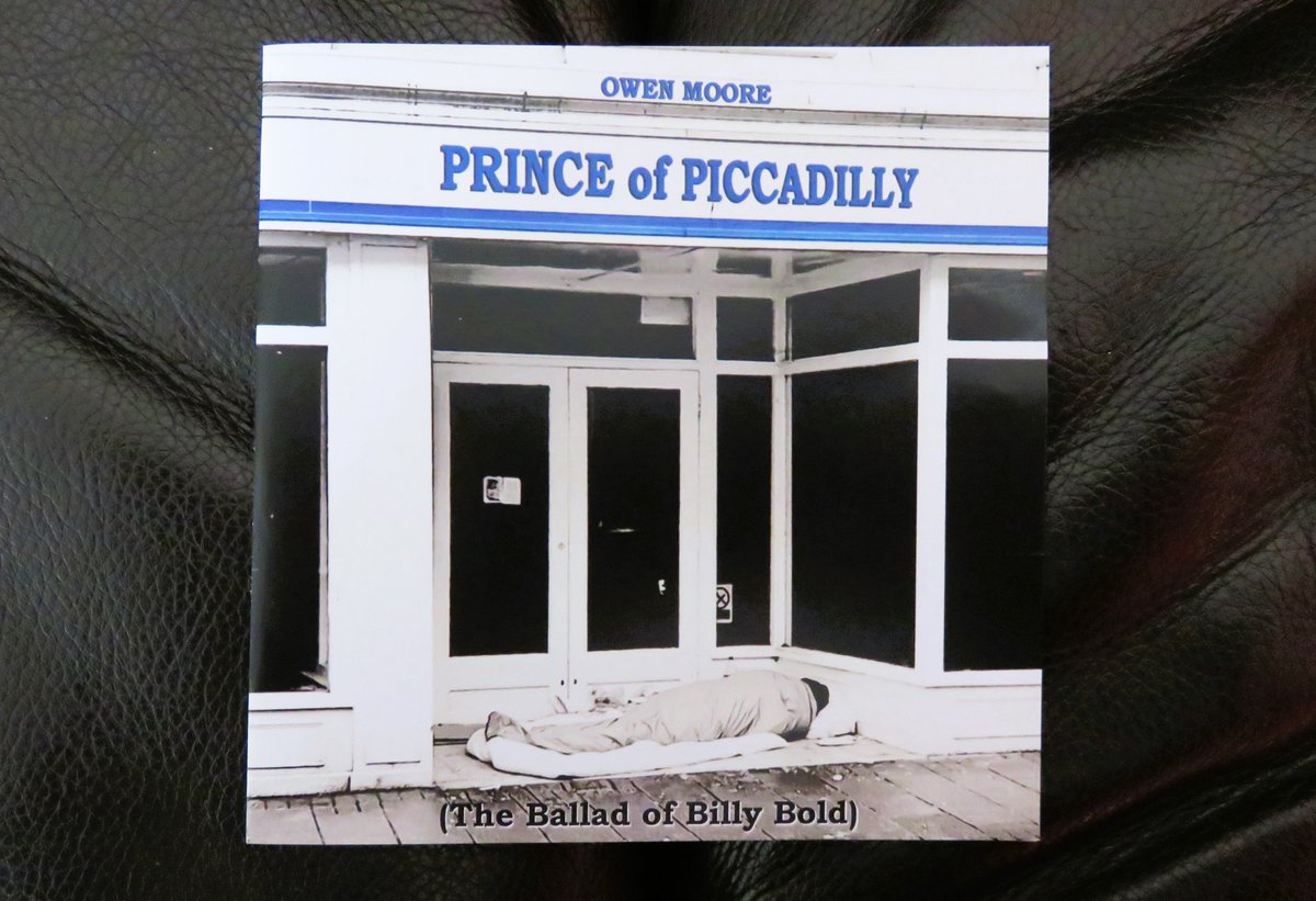 My thanks to FolkRoots Bob Ford for playing the new Owen Moore song, 'Prince of Piccadilly (The Ballad of Billy Bold)', on his Folk & Roots radio show last night on Abbey104...