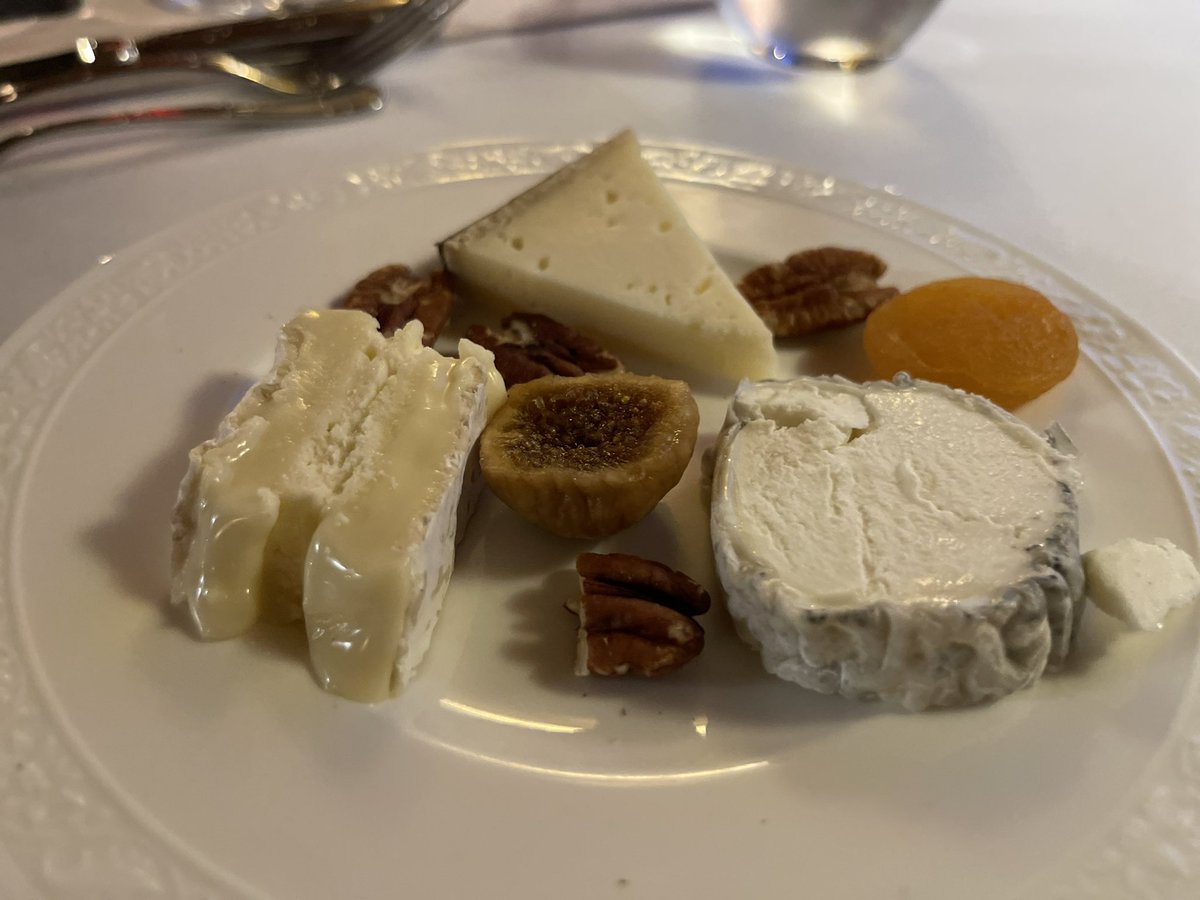 Did we mention the amazing cheeses we’ve had on board the @europewaterways La Belle Epoque this week? French cheese from the Burgundy region are simply delicious! #EuropeanWaterways #hosted #cheese