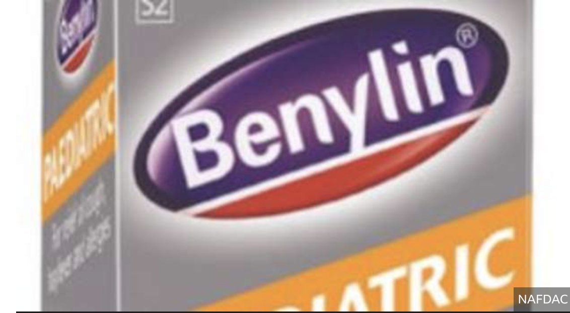 Nigeria has recalled a batch of Benylin Paediatric cough syrup having found 'an unacceptable high level' of a potentially fatal toxic substance.

The substance has been linked to the recent deaths of dozens of children in Cameroon and The Gambia.

More ⏩ bbc.in/4cLROgB