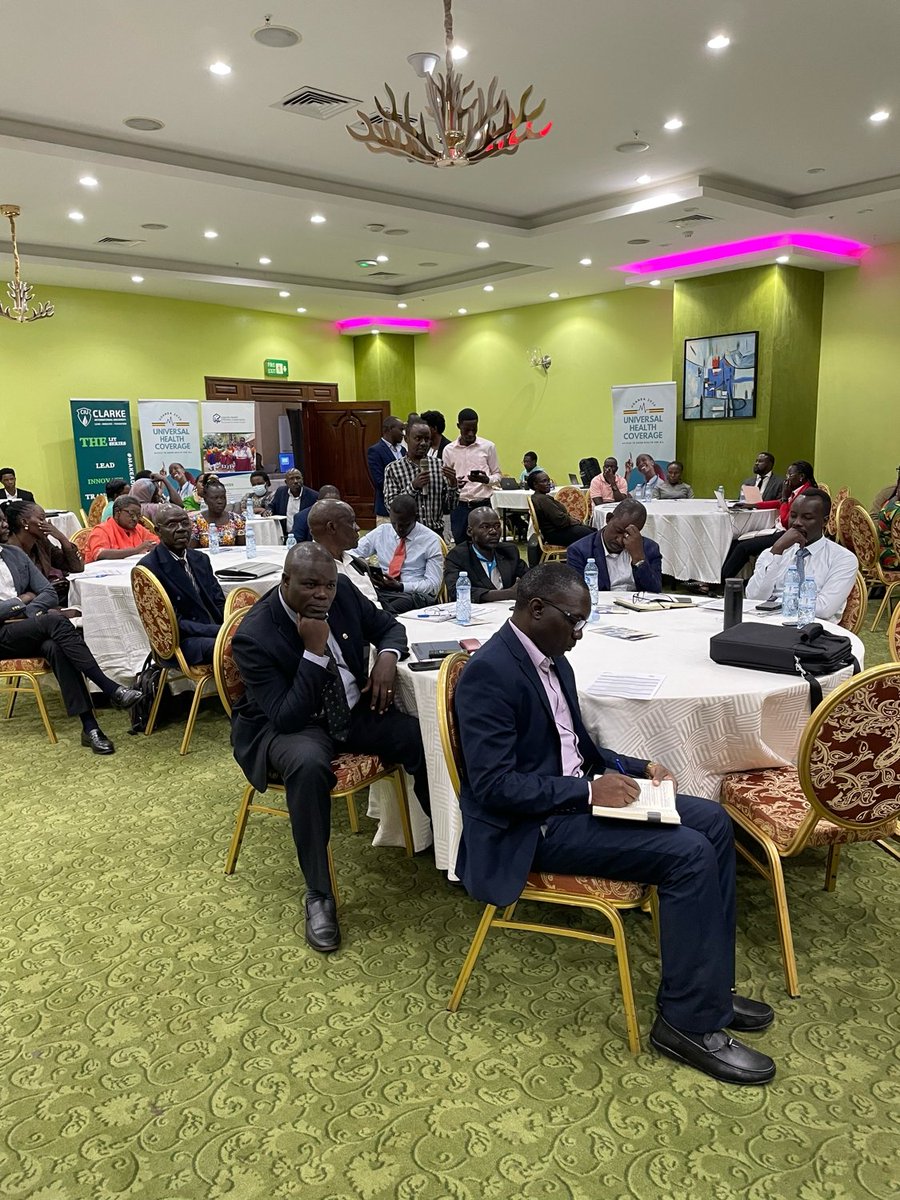 #HappeningNow: Join @clinicPesa alongside @UgHealthcreFed @MinofHealthUG, @KCCAUG, @USAIDUganda, Ug HealthPatners Cooperative and @JMSUganda as we navigate the ever-evolving health landscape at the 6th Private Healthcare Sector Convention! Delve into current trends, address…