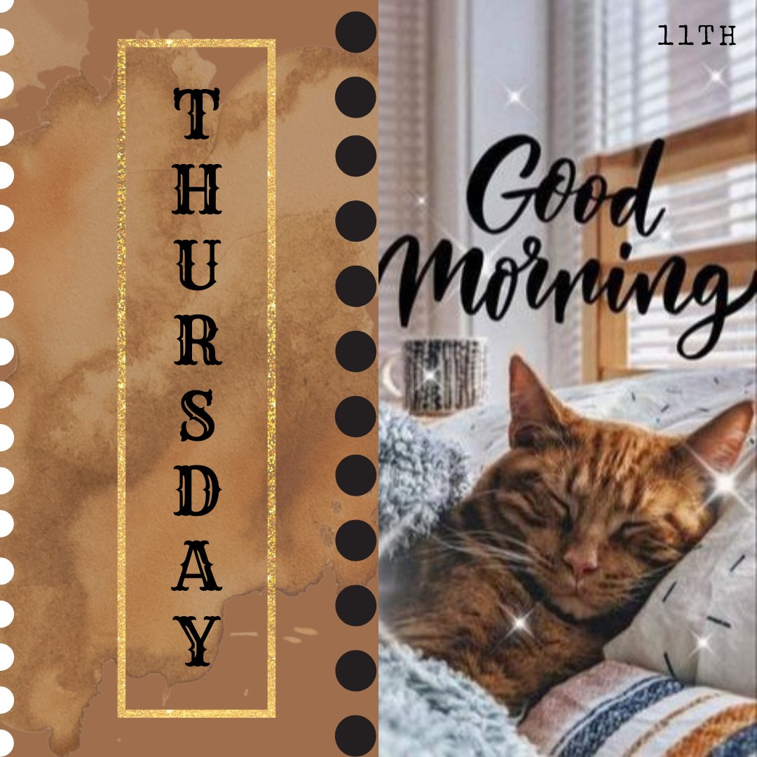 🤎Thursday🤎 @canva @instagram @twitter @facebook @tumblr @dan1elle6 @cupc4ke88 #canva #instagram #twitter #facebook #tumblr #dan1elle6 #cupc4ke88 #thursday #april #april11th #goodmorning #greatday #middleoftheweek #earlymorning #dailypost #positivity #positiveenergy #happiness