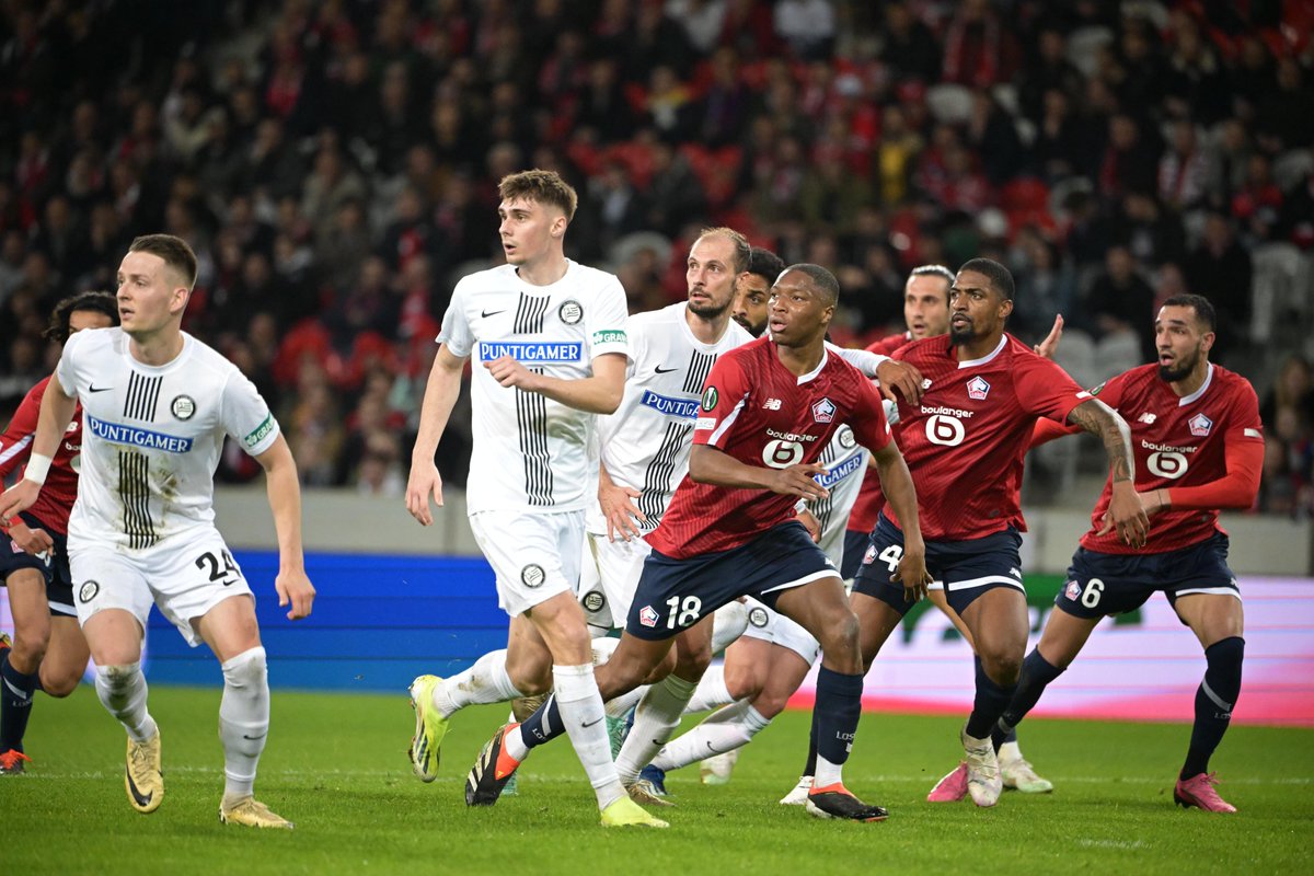 ⚽L'Olympique de Marseille et le LOSC se déplacent ce soir respectivement sur les pelouses du SL Benfica et d'Aston Villa en quart de finale de l'Europa League et de l'Europa Conference League. Allez l'OM ! Allez le LOSC !❇