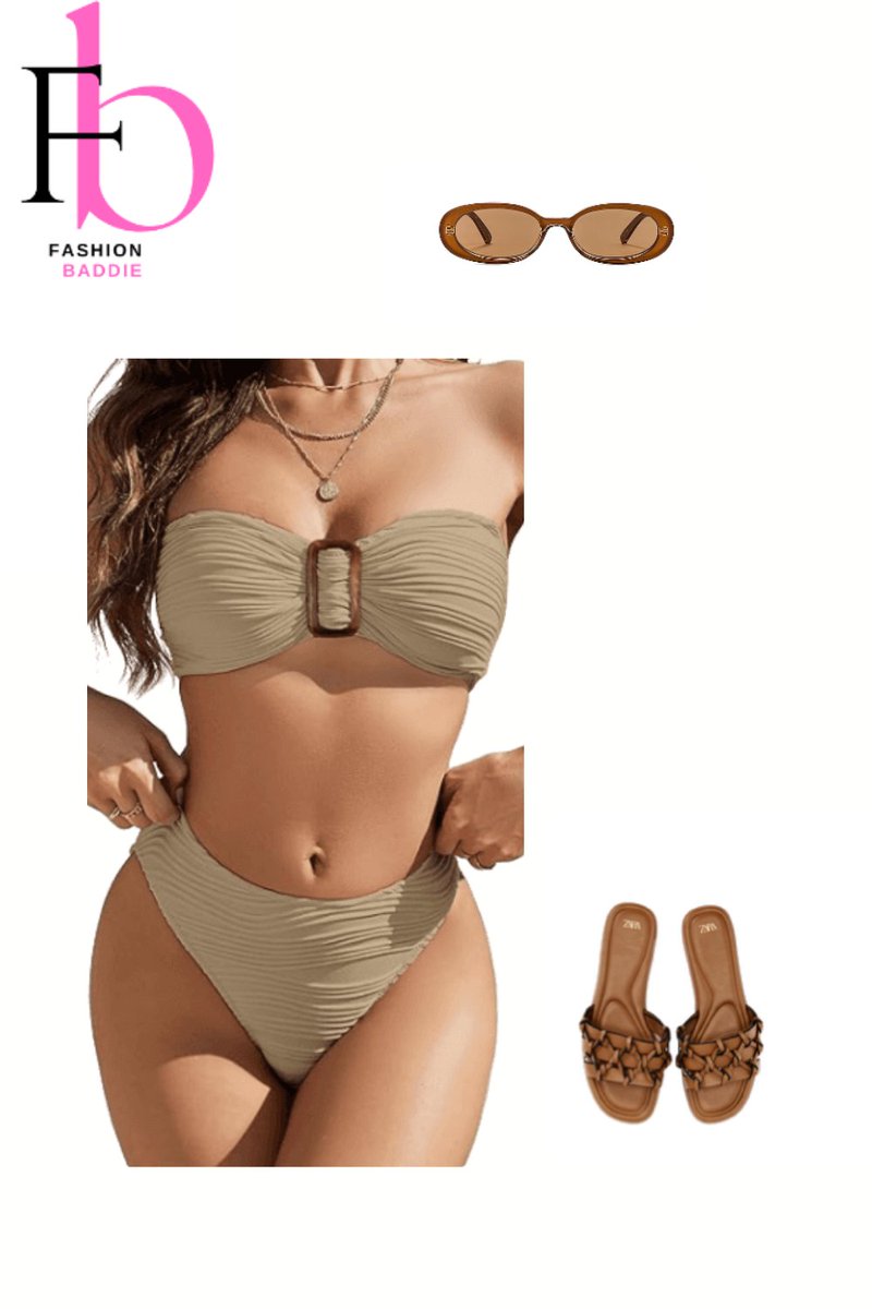 Summer Bikini fit  for beach/river/pool parties 

#Amazon  #LeSpecs #Browns  #Fashionista 
#ZARA  #DarkBrown #VirtualStyling  #summer2024 
#PoolParty  #Sandz #Sexyy #DreamWeekend  #ZimiSehRiva  #bikinibody