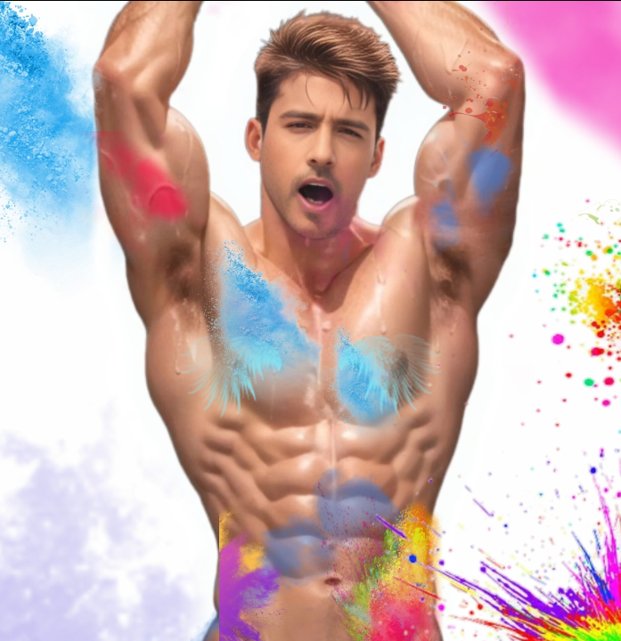fakes_hub1's tweet photo. Holi time https://t.co/WPLKsvAHbV