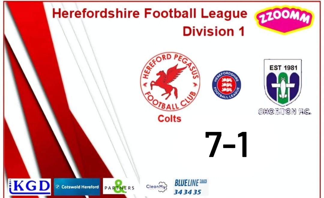 RESULT 》The Colts turned on the style in one of the best performances of the season as they swept Shobdon aside. Lewis Scott led the way in the scoring by recording a hat trick, Jack Harding, Dan O'Neil, Stan Oldaker and Dave Solway all adding to the tally 🔴⚪️