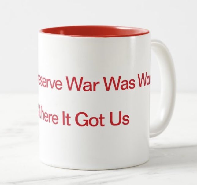 JamExpo23's tweet photo. 🚨 NEW MERCH 🚨 

Ahead of the Jam Expo (The only Expo in town) get yourself one of these. 

The Jam Expo Exclusive “How The Preserve War Was Won And Where It Got Us” Mug

Be the envy of your honey acquaintances. 

#JamExpo24 https://t.co/ynvlRV0AYv