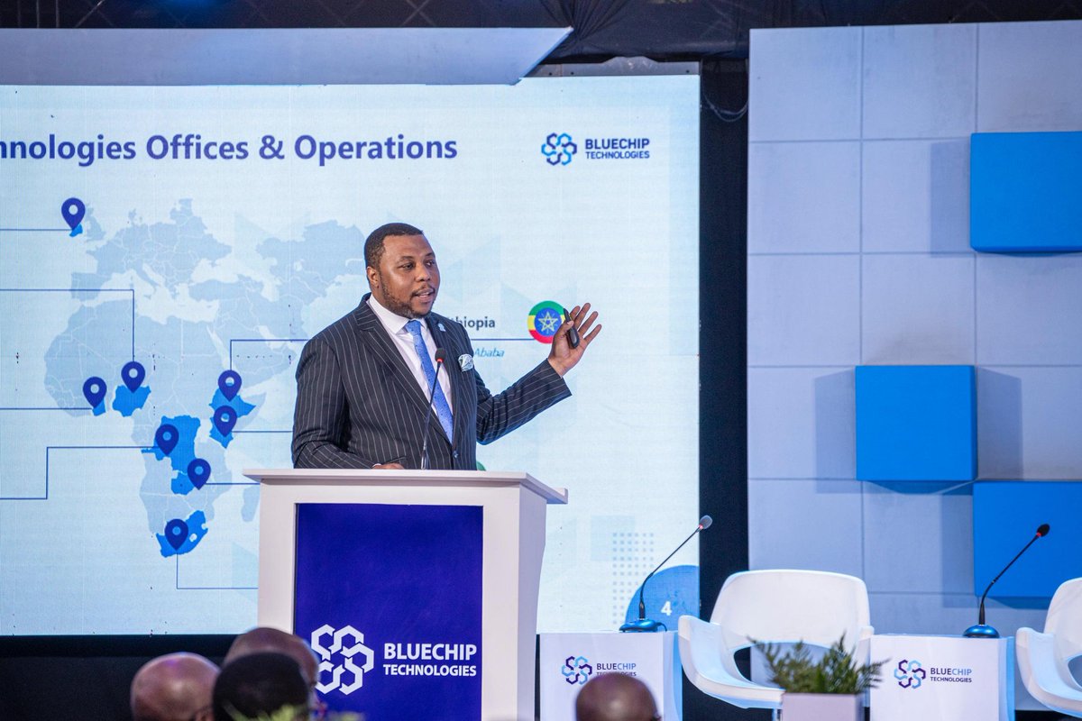 In the words of the founder @OtunbaSho Uganda is a Jewel of investment opportunities in East Africa. We are ingiting innovation, rapid growth in the tech space @BluechipTechNG offering a derverse array of services. #BlueChipTechUG