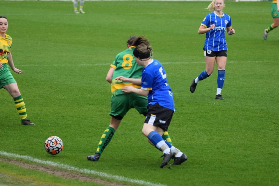 07/04/2024 Photos from Sundays away game against Chester FC Women ⚽️ A tough result to take but we move onto the next 💪🏼 Thanks to all our supporters for coming down to support 💛💚 📸 Photos by Neil ➡️ Next fixture to be posted soon