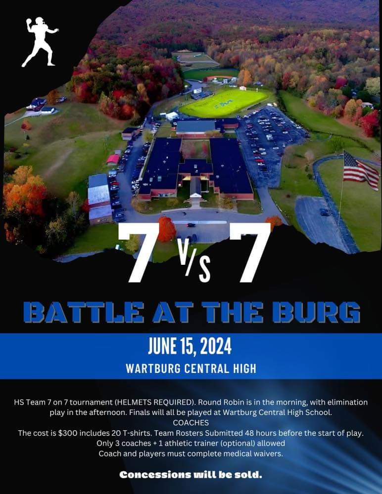 CoachSexton_OL's tweet photo. 7v7 at Wartburg Central on 6/15. https://t.co/WOUmAhunn8