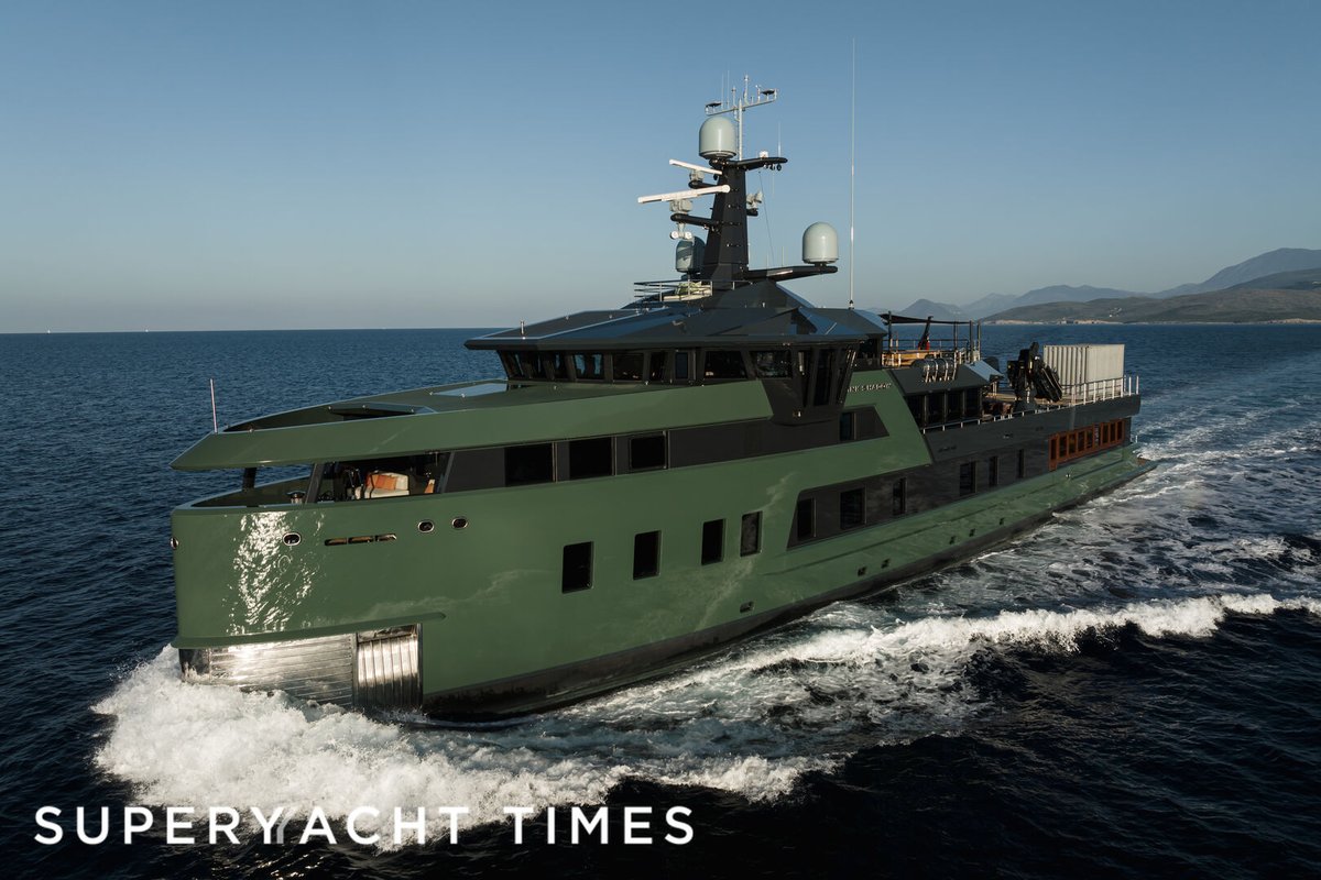 sytreports's tweet photo. 🐊 Seeking to defy conventions with her design, SYT takes a look onboard the 58m @damen superyacht Pink Shadow, to explore her playful interiors by #DesignUnlimited.
👀 Explore more here:
https://t.co/AZSsbbo9N5