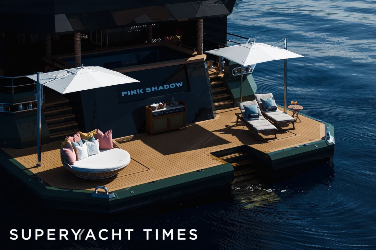sytreports's tweet photo. 🐊 Seeking to defy conventions with her design, SYT takes a look onboard the 58m @damen superyacht Pink Shadow, to explore her playful interiors by #DesignUnlimited.
👀 Explore more here:
https://t.co/AZSsbbo9N5