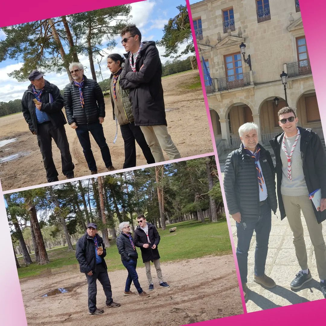 Nuestro presidente  se desplazó junto con <a href="/scoutsmsc/">Scouts MSC</a> para ver in situ la campa en donde tendrá lugar este verano el encuentro #Jamscout2024. 😁
Queremos agradecer al Ayun. De Soria  y de Covaleda por su participación🫶🏼
#ScoutsMSC #Jamscout2024 #VivelaAventura