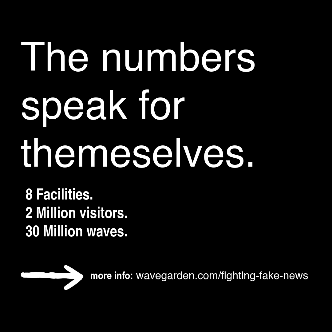 Recently we've come across misinformation regarding Wavegarden technology. Our new campaign and blog help set the record straight. #fightingfakenews by @wavegarden Uncover the truth in the following link 🕹️wavegarden.com/fighting-fake-…