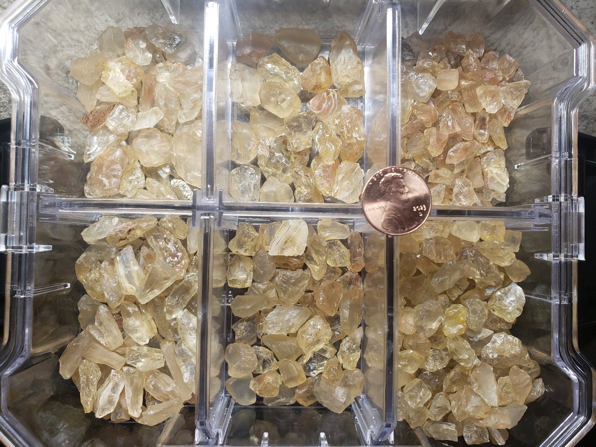 Oregon Sunstone cabochons mined and cut myself