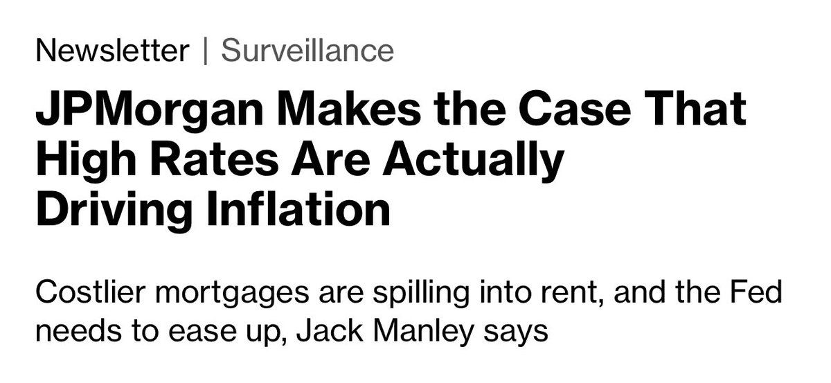 JPMorgan’a göre yüksek faiz enflasyonu yükseltiyormuş. Reisin kıymetini bilemedik