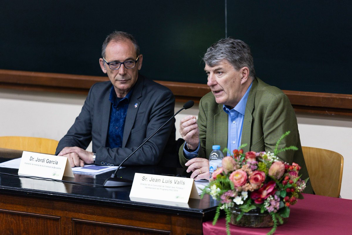 ¡Emocionados por el inicio del proyecto europeo #coParticiPA! 💫 
En colaboración con instituciones de formación e intervención de España, Andorra y Francia, promovemos la participación activa de personas en la red de servicios sociales transfronterizos. #POCTEFA, #INTERREG #UB