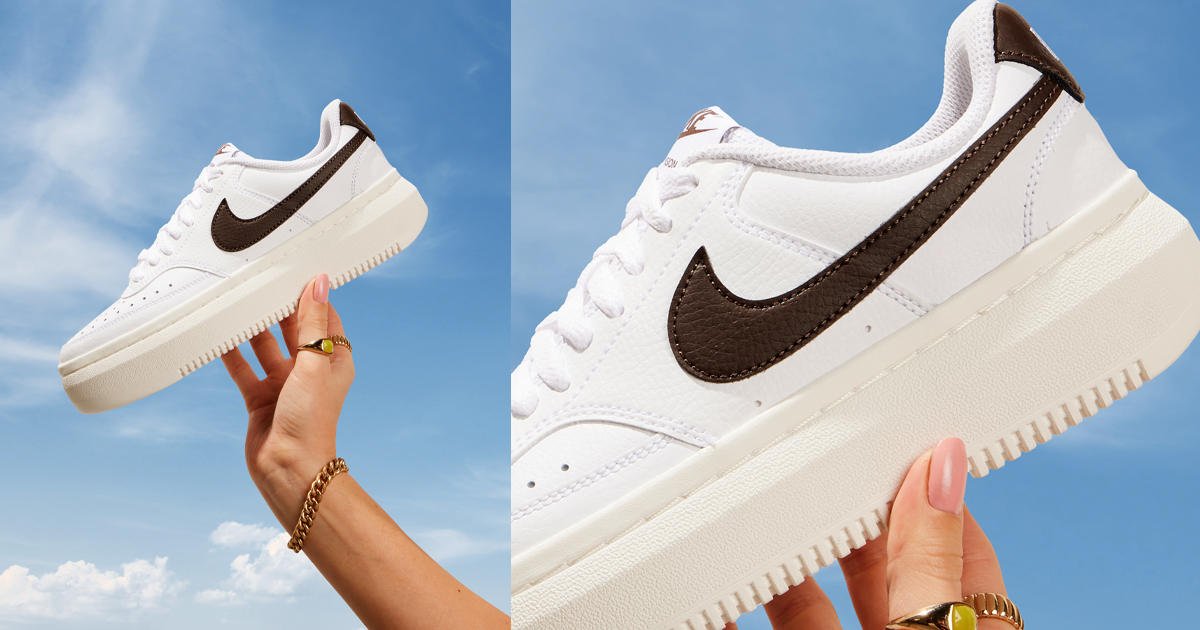 Elevated classics 👟⭐ The perfect addition to all your spring fits - shop the Court Vision Alta & more Nike styles online & in store now!