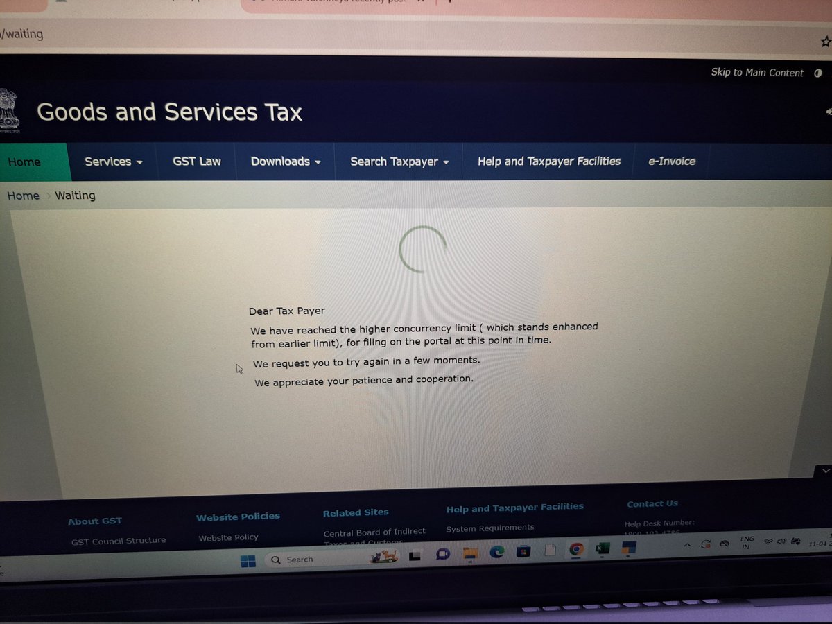 ajayset56037607's tweet photo. patrol is not working properly
Last date should be extended today itself @nsitharamanoffc @Infosys_GSTN @InGSTPortal @aajtak @CNBCTV18News https://t.co/NlE53xCwhO