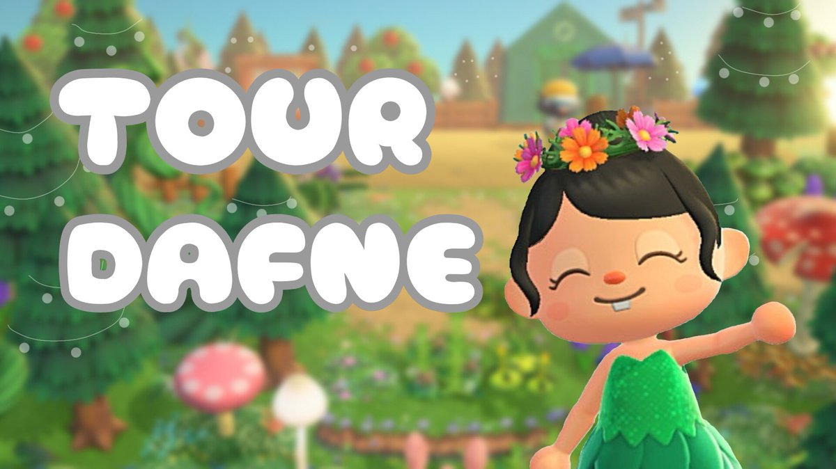 🎬 NUEVO VIDEO 🎬 

Es hoy es hoy!!!!Ya podéis ir a ver el tour por Dafne mi islita de hadas🧚🏻‍♀️
Disfrutad del paseo y dejaros llenar de su magia💖

Os espero en el canal ☺️⬇️ 
youtu.be/EyZ_gIFzPnk?si…
#ACNH #AnimalCrossingNewHorizons 
#NintendoSwitchOnline #あつまれどうぶつの森