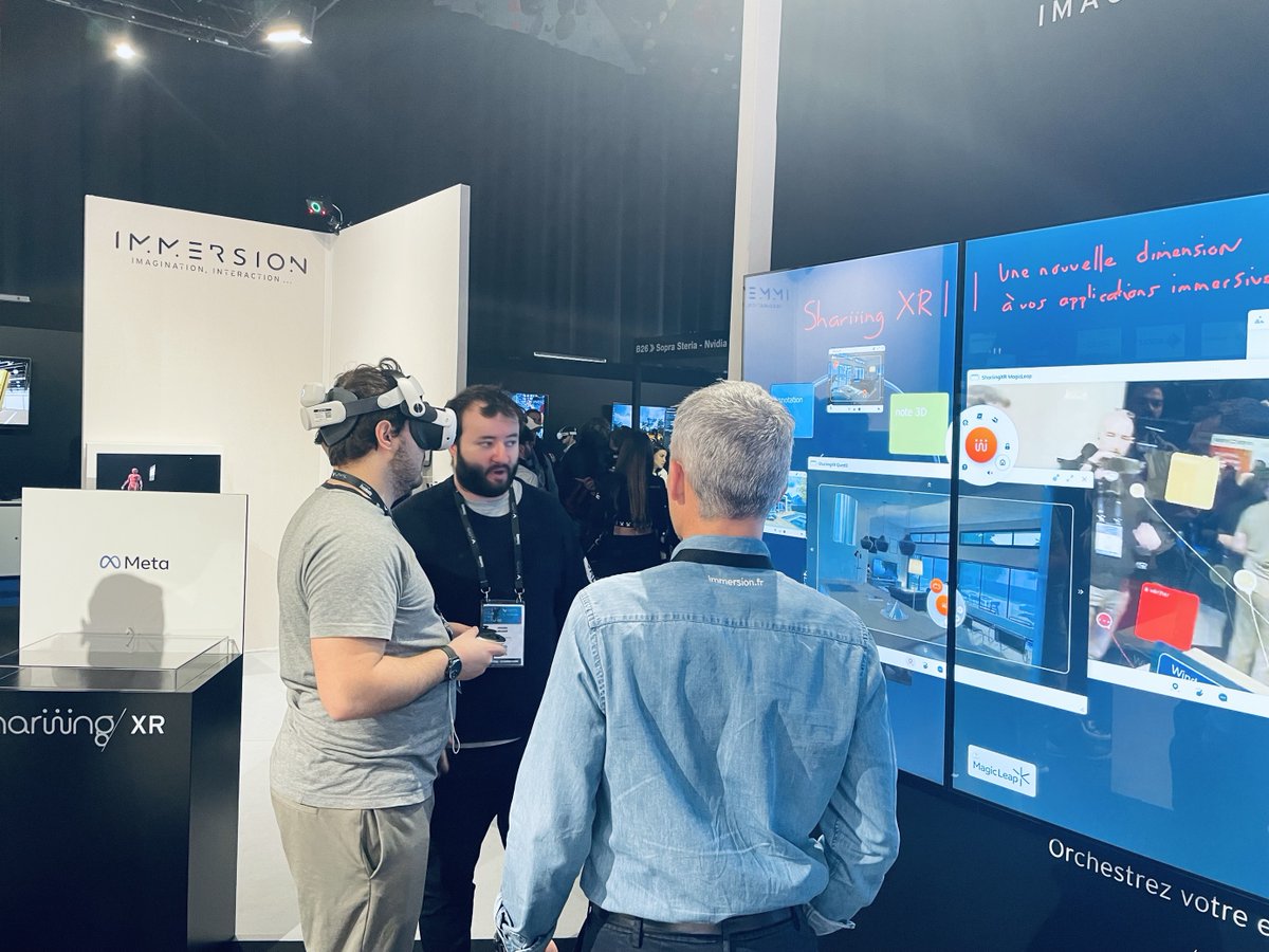 Immersion tweet media