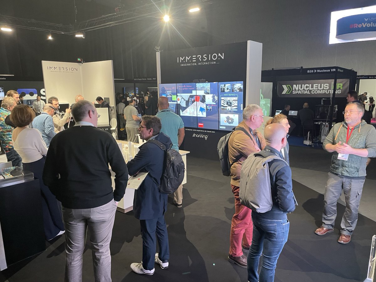 Immersion tweet media