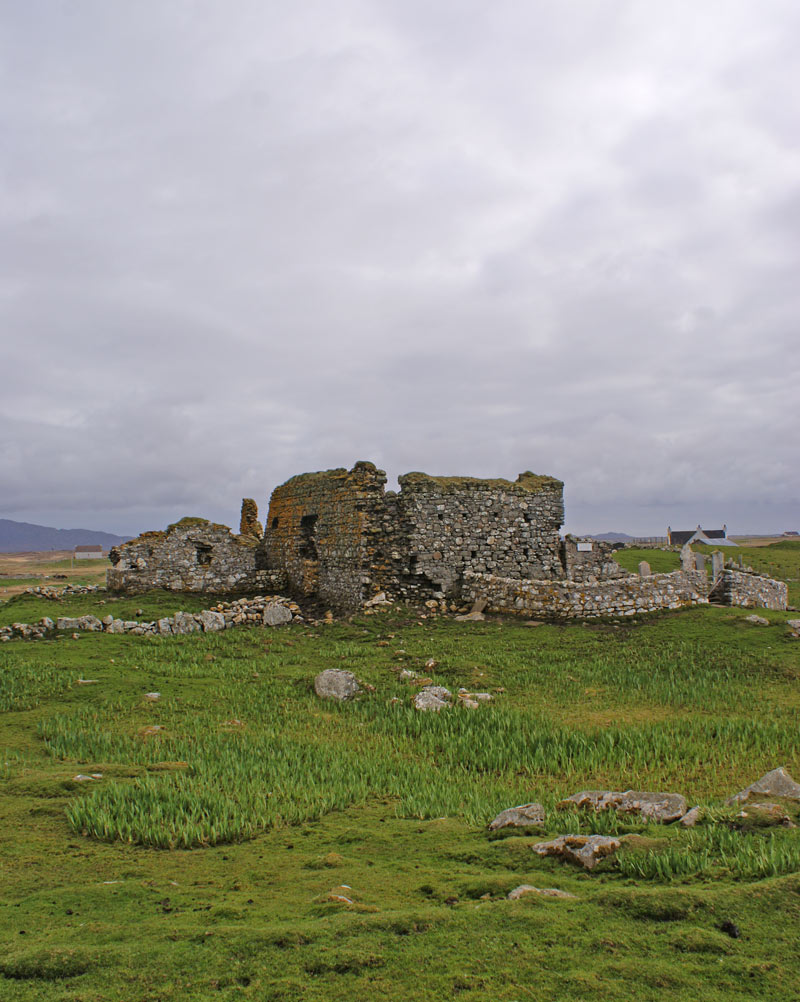 Teampull na Trionaid ('Trinity Church') Carinish, North Uist. A 13th century nunnery, cited as possibly Scotland's oldest university. #StormHour #northuist #westernisles #visitscotland #thisisscotland #visitouterhebrides #hiddenscotland #scotland_greatshots #HistoricSites