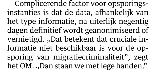 De bendes van mensensmokkelaars kunnen zich geen betere 'grenswacht' dan Frontex wensen. En dan weer kiezers xenofoob noemen bij de volgende ruk naar rechts. nrc.nl/nieuws/2024/04…