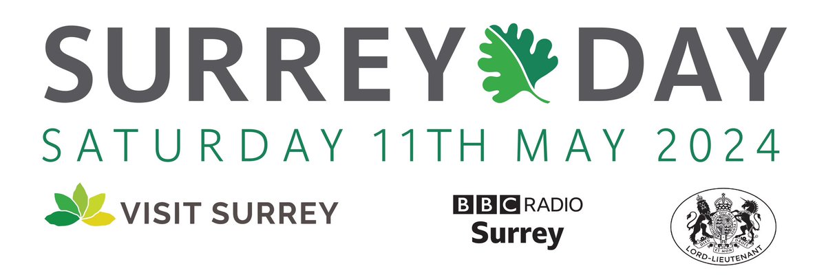The countdown is on! #SurreyDay 🍀