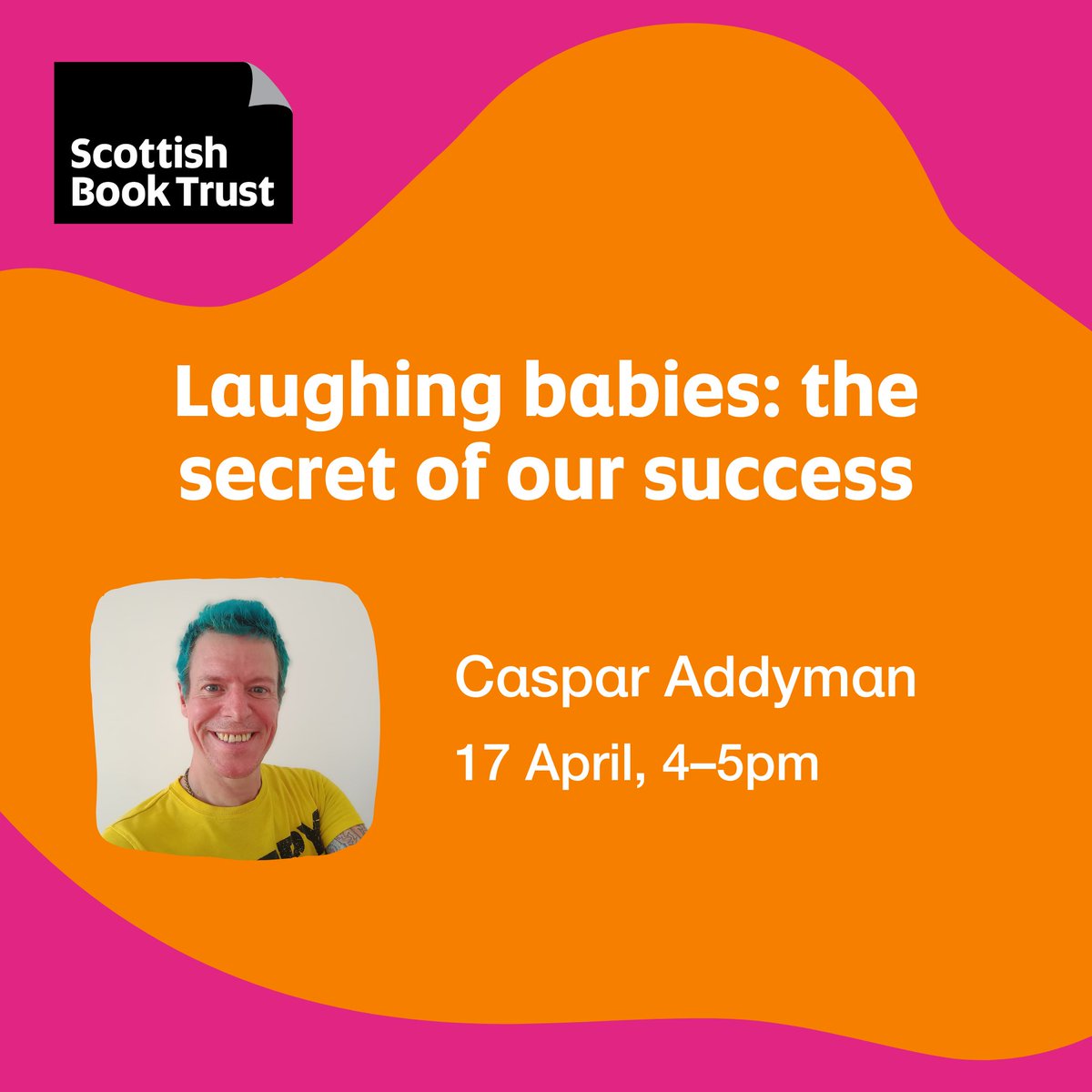 Join us on 17 April for a fascinating webinar from The Laughing Baby author @czzpr! Book now ➡️ shop.scottishbooktrust.com/products/webin…