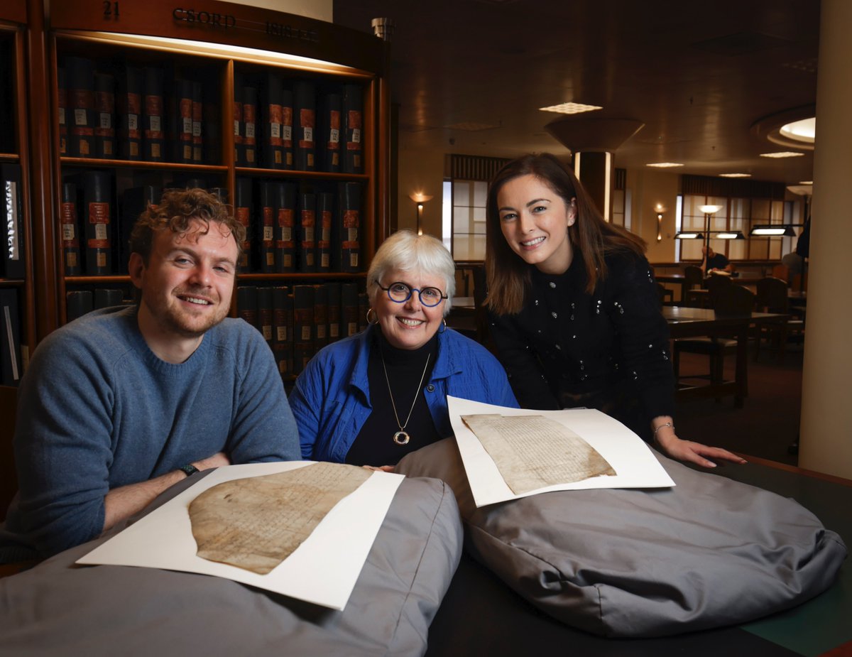 AI is helping to uncover the hidden voices of women in early modern Ireland. The VOICES Project is harnessing new digital tech to document women’s experiences of extreme trauma and civil war in 16th & 17th century Ireland #VoicesProjectTCD Learn more: tcd.ie/news_events/ar…