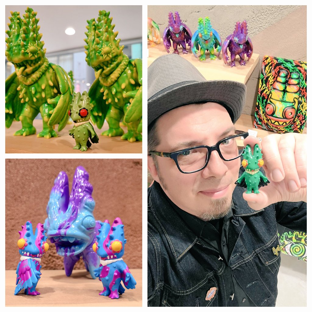 KID TOGENDOR SOFUBI #GACHAPON! 🦙🌵🦅
Design César Zanardi 
Produced by GK Toy's King / T-BASE @TBASEJAPAN @toys_king

.
#kaiju #togendor #kidtogendor #トゲンドル #怪獣 #cesarzanardi  #セーサルサナルディ  #ガチャガチャ #ガチャ  #capsuletoy #gachaking #tbase #tbasejapan