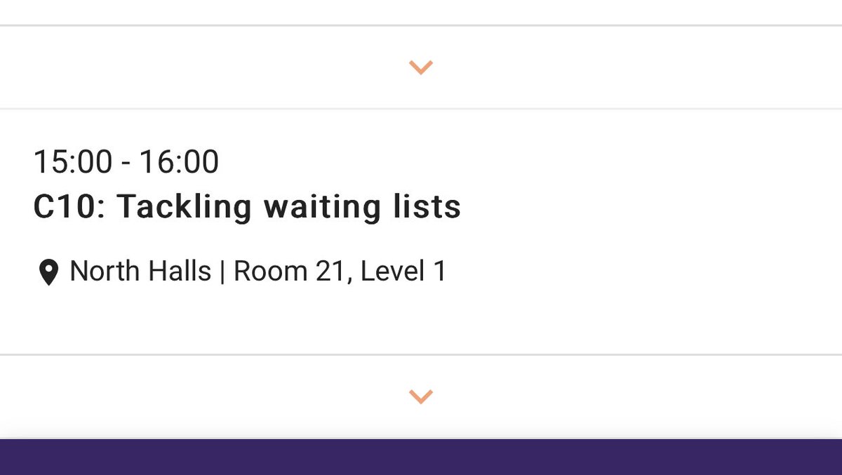 For anyone at @QualityForum come and join us with practical tips and interactive workshop on tackling those waiting lists … session C1, 3pm North Halls 👋👋