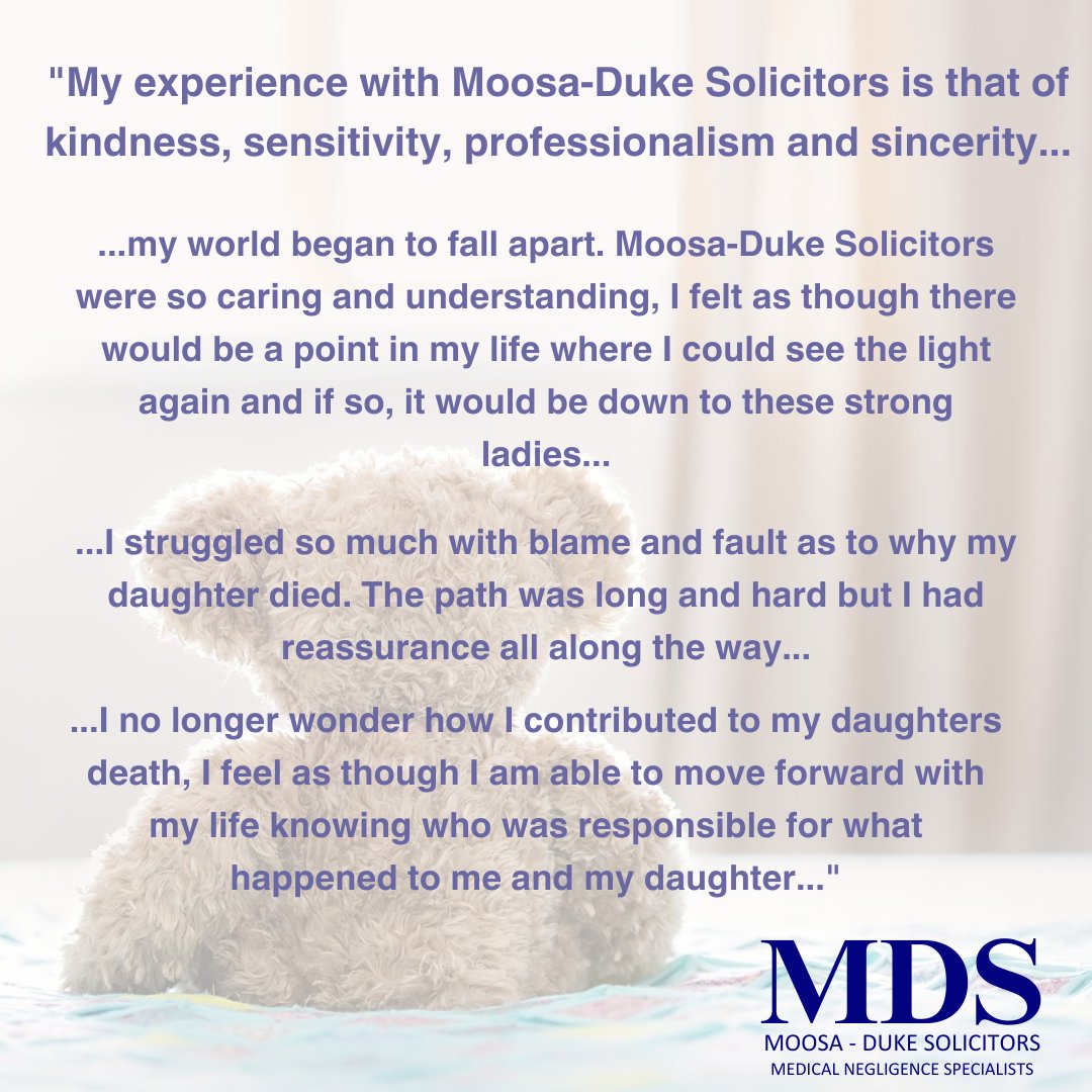 We assisted our clients to obtain answers about what happened to their daughter who was sadly stillborn. Maternity care in the UK is regularly in the news because of tragic losses that should have been unavoidable, and this is one of those cases...