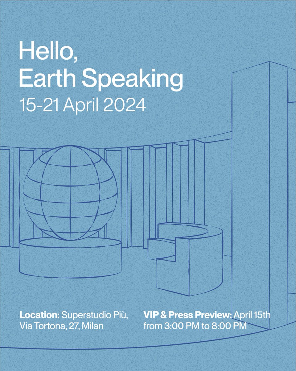 Experience “Hello, Earth Speaking” by The Good Plastic Company at Milan Design Week 2024. The installation, crafted from Polygood®, promotes eco-consciousness through interactive displays. To arrange a meeting, contact Team CDUK on 0113 201 2245 or at marketing@cdukltd.co.uk