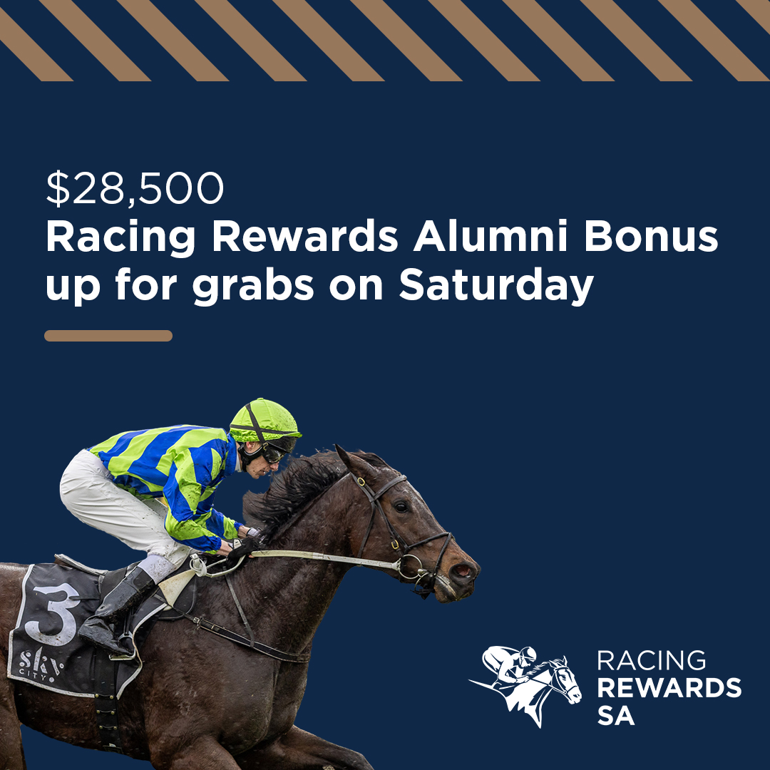 Racing Rewards Alumni are in the hunt for a bumper $28,500 bonus on Saturday 👀 🗞️ READ MORE | bit.ly/4audhJj