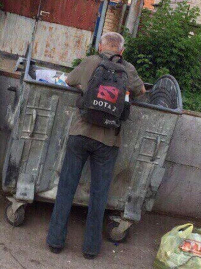 He used to be a promising player back in the day 😢

#Dota2