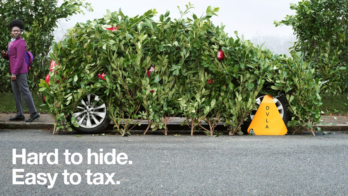 Untaxed cars are hard to hide, easy to tax. Tax it online on gov.uk/dvla/tax #TaxItDontRiskIt