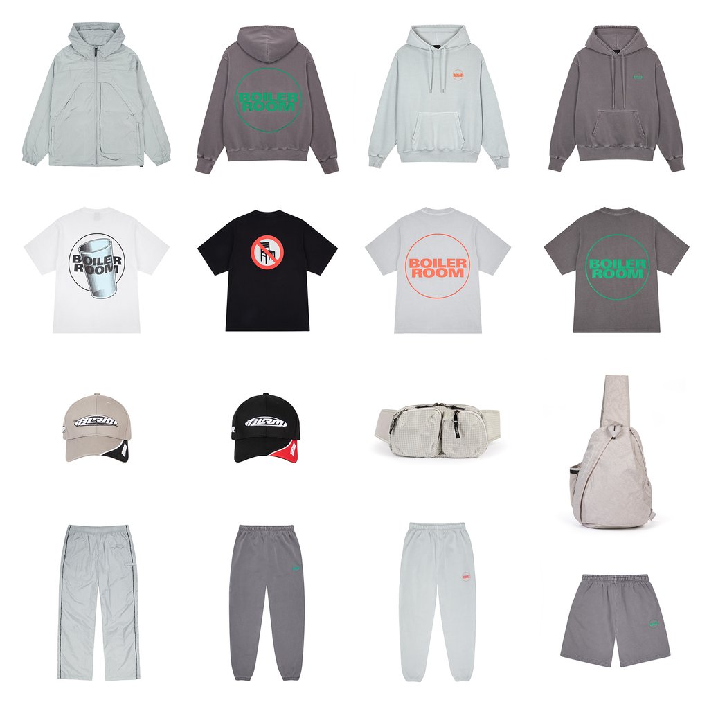 Boiler Room SS24 Drop 3 is now live. Featuring new graphics, iconic logo pieces and a matching track jacket and shell pant. Shop now: blrrm.tv/drop3_tw