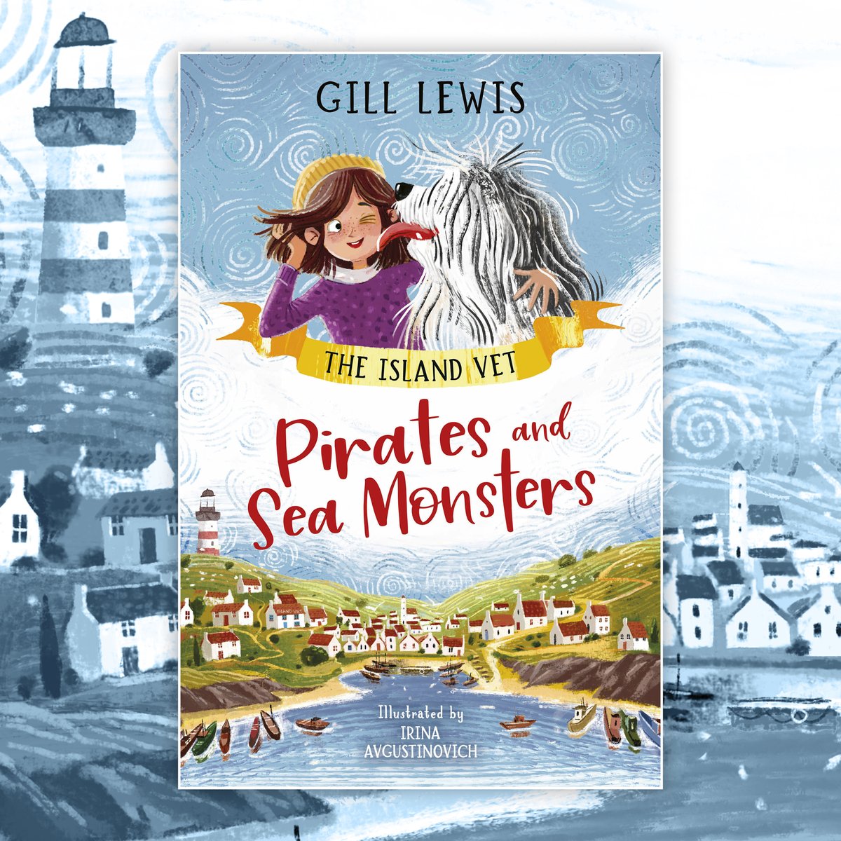 Tia’s mum has a new job as the vet on Gull Haven Island. When she’s called away to a nearby island and gets trapped there in a storm, can Tia step up and care for the animals staying in the surgery? A brand-new vet series from award-winning @gill__lewis. bit.ly/49vLlTZ