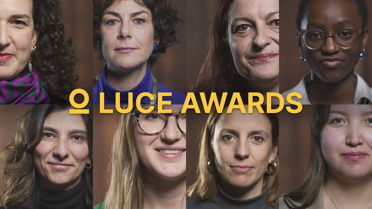 ✨LUCE Awards - 16 May, in Florence and online 🏆Join us for a panel debate and award ceremony to celebrate women driving the #GreenTransition! 🌟Organised by #LightsOnWomen with @Landwaerme and @Edison 📥Register now & spread the word! loom.ly/ugz-e2g .