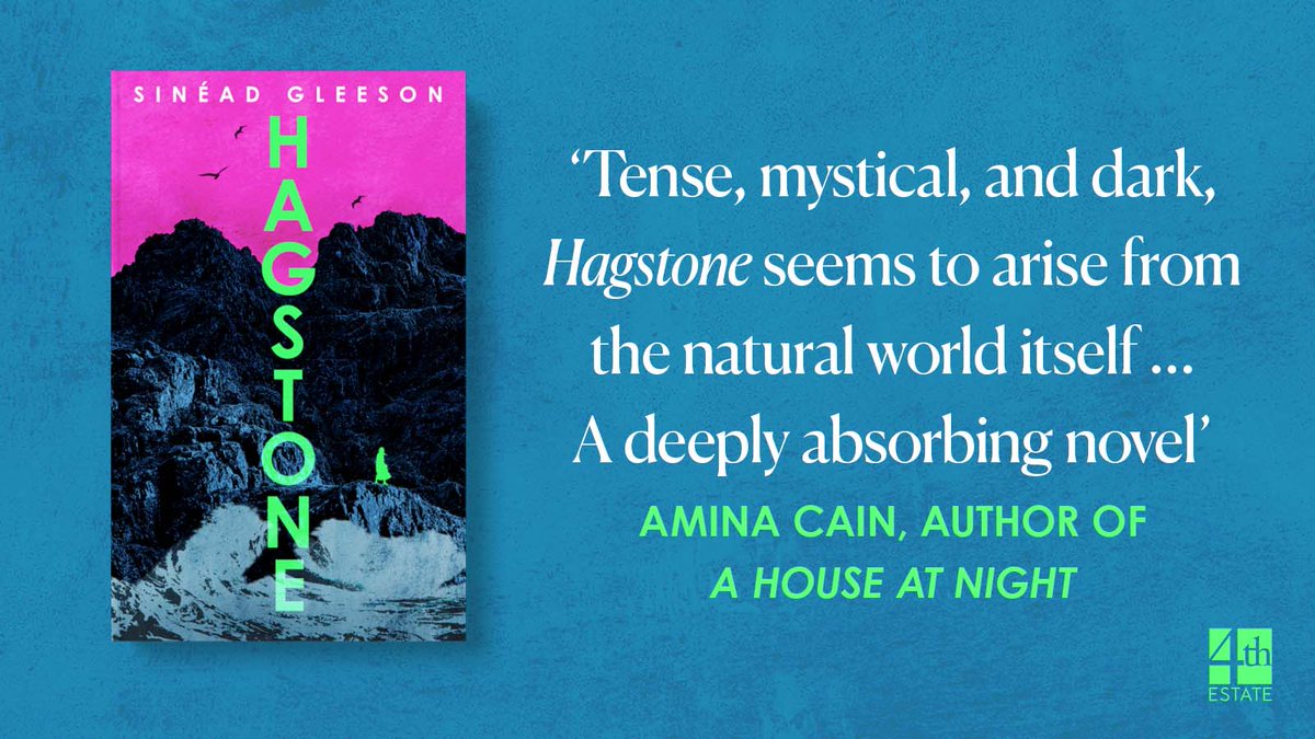 Happy publication day to @sineadgleeson and #Hagstone 🌊 A beautifully written and haunting fiction debut, perfect for fans of Margaret Atwood and Sarah Moss Out now 💜 ow.ly/1EMc50QImqv