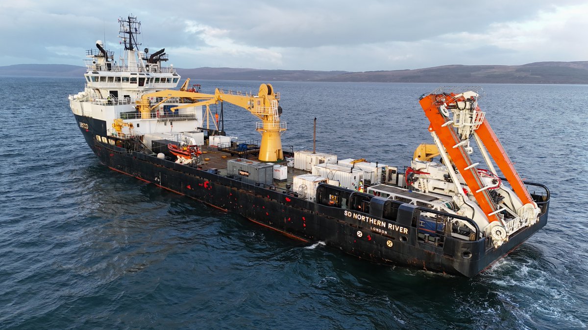 We are pleased to announce the successful completion of Rescuex West 24 exercise which mobilised critical components of the NATO Submarine Rescue System (NSRS) in the waters of Arran, Scotland. Read more: direc.to/k2go