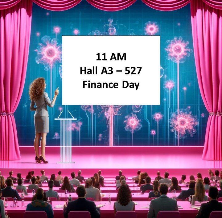 Another edition of: To pitch or not to pitch!
Today starting at 11AM Hall A3 527 during #Analytica Finance Day!
#innovation #startup #optogenetics #topitchornottopitch