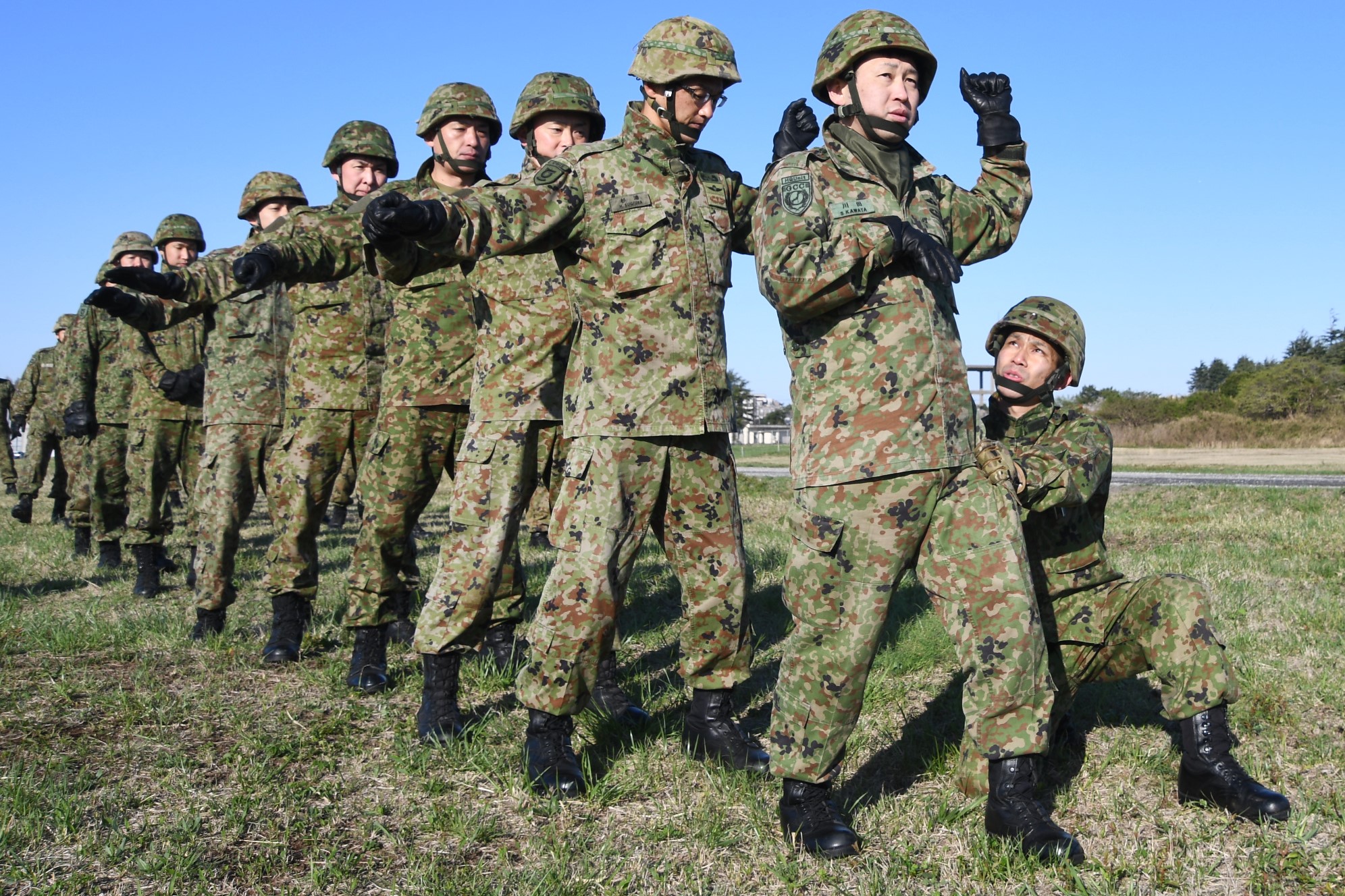 スカジャン進駐軍アメリカ陸軍第11空挺パラシュート部隊 中田