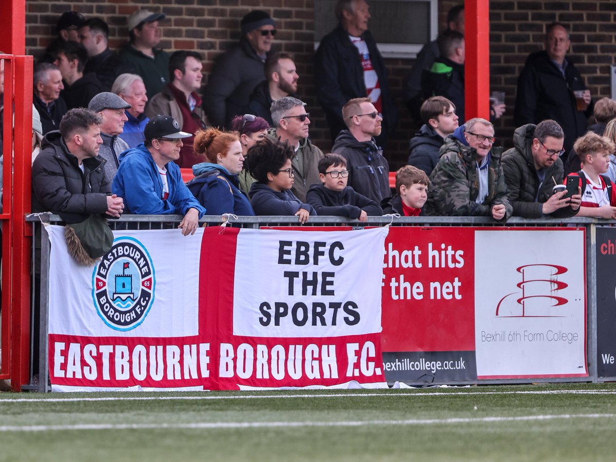 🎟️🔜 Don't forget that tickets are now on sale for Saturday's game with @ChipTownFC! Supporters who purchase theirs before midnight on Friday can save up to £5! 👉 ebfc.onlineticketseller.com/events/50692 Let's fill the Lane for our final home game of the season 😍 #EBFC