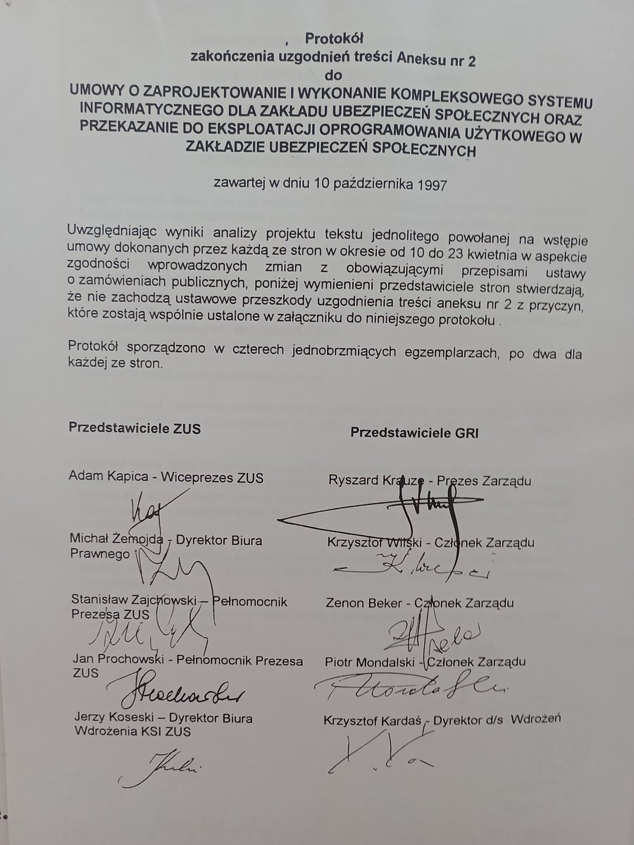 #Prochowski = #Krauze = #Prokom = #Fąfara (od wczoraj prezes PKN #Orlen)  = afera z komputeryzacją #ZUS i wyprowadzone ponad 20 lat temu setki milionów złotych