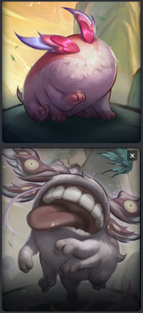 keijismiles's tweet photo. I am still learning how to play TFT. 
Last night, I got the this cutie hundun and found out it got TEETH. 
Told the jowa about it and he said it reminds him of Krumm in Aaahh!!! Real Monsters
😂😂😂😂😂😂 https://t.co/p5tZJOqP35