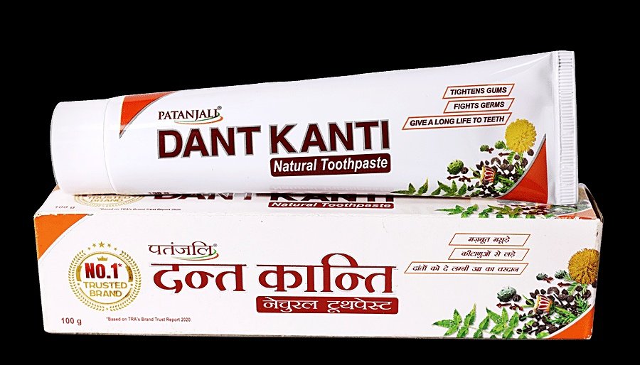 #दंत_कांति से ब्रश करने से एक अगल सी ताज़गी का अनुभव होता है।,

क्या आप भी #दंत_कांति प्रयोग करते है??

#PatanjaliAyurved 
@Ach_Balkrishna 
#swami_ramdev