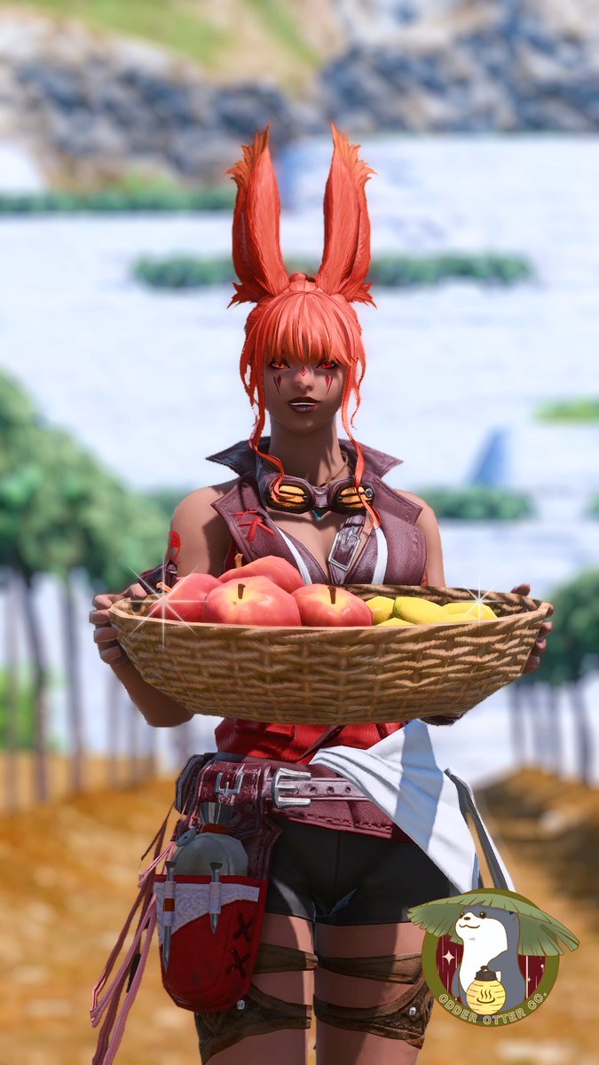 RedSun_Sol's tweet photo. The freshest produce* for the highest-quality meals from farm to table 🍎🥭🍆 

The Odder Otter General Store guarantees top tier food and tinctures to your cafes, restaurants, and raids at cheap prices🍽️

#ElementalDC https://t.co/zzKbugYp3m