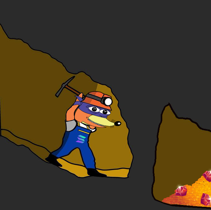 SweeperOnSolana's tweet image. 📣 We are getting closer to the end of the $SWEEP sale!  

Last DAY to send $SOL to:   

xFoXGwmBau9pn7NDwWxadLAgsHKy3Hw69JGGv1cUNuY    

Like + RT + Tag 3 Friends + drop SOL wallet for airdrop